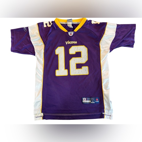 Reebok Other - Reebok Youth Minnesota Vikings Percy Harvin #12 Jersey Size Large
